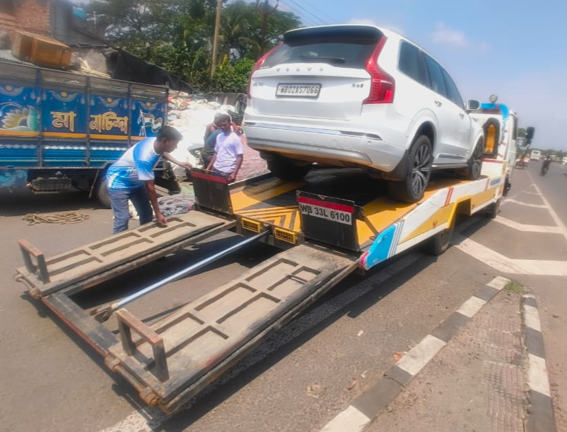 Flatbed Tow Truck