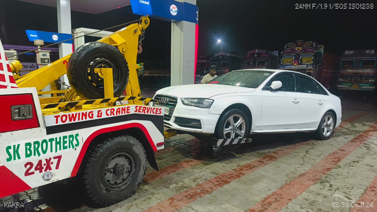 Winching Service