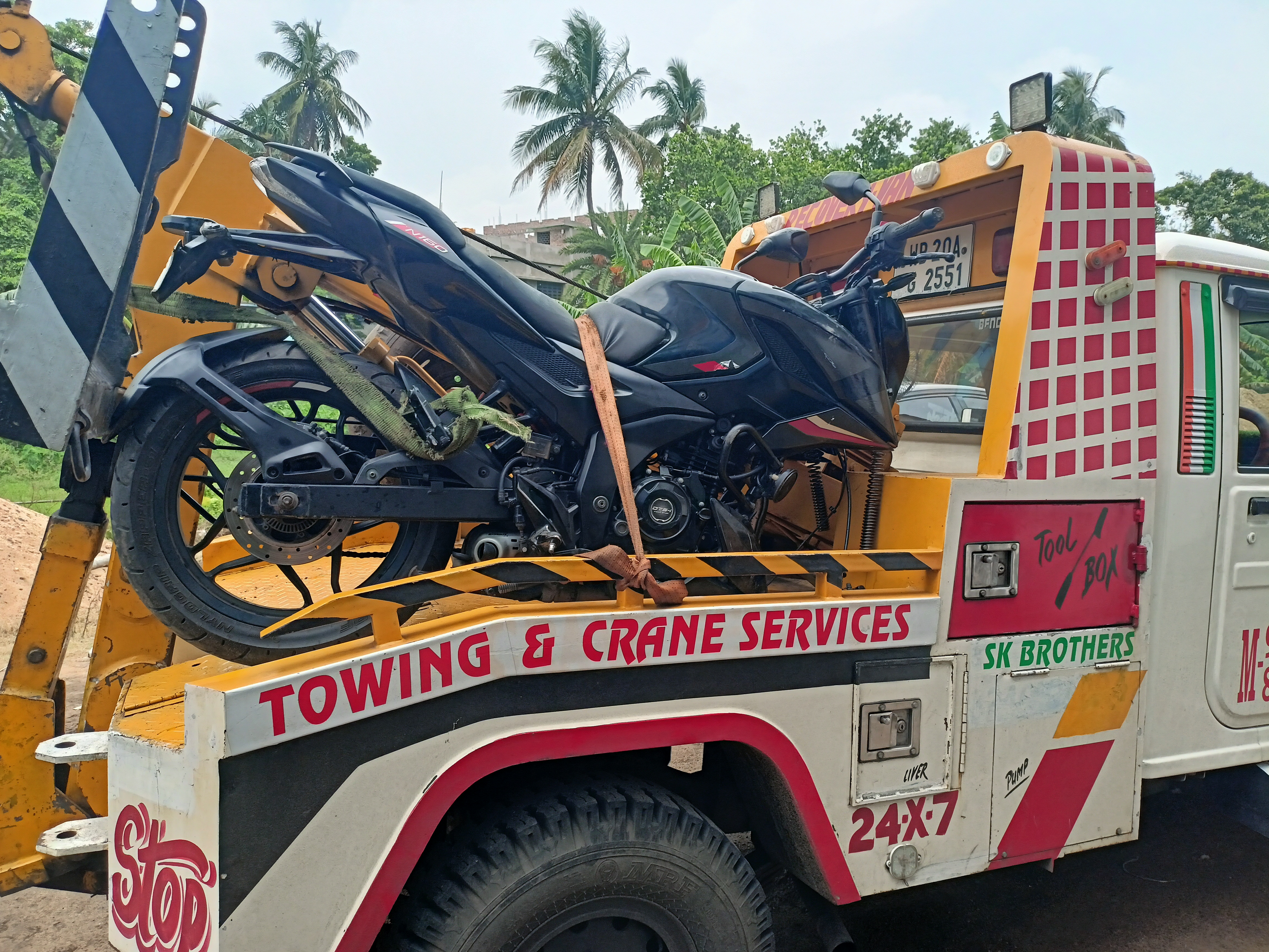 Bike breakdown recovery