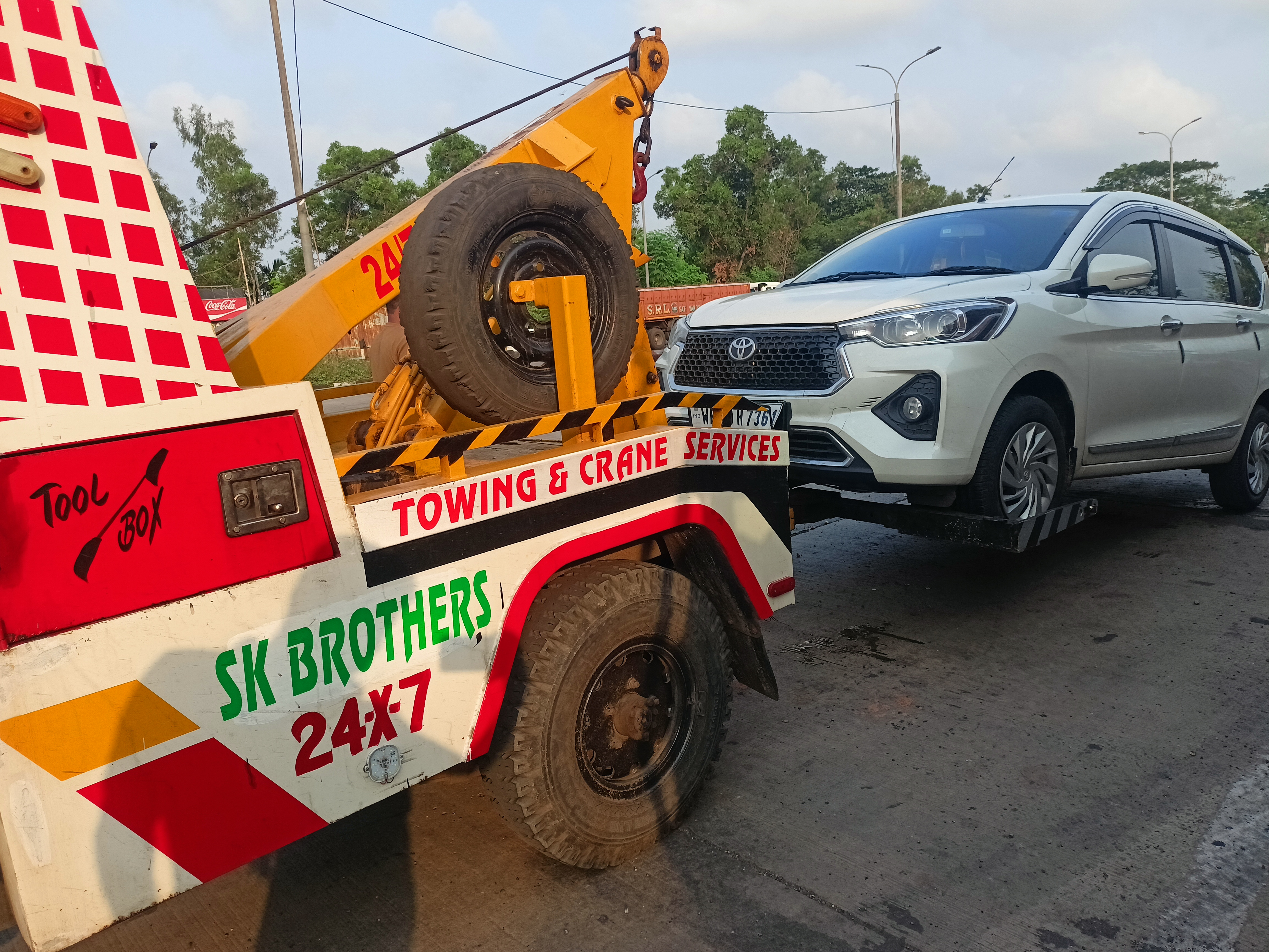 Car Towing